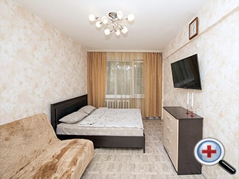 Квартира посуточно Вологда, Галкинская 46